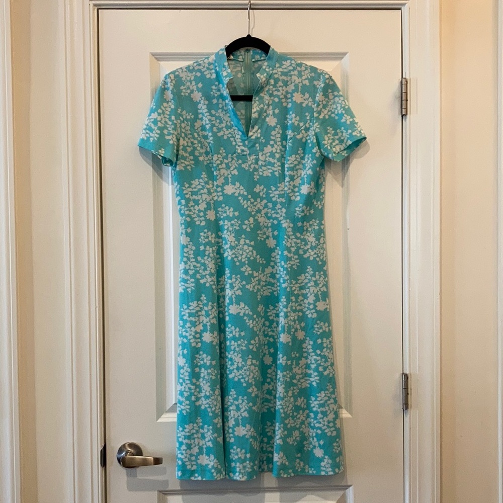 Vintage Wilroy Traveller Dress